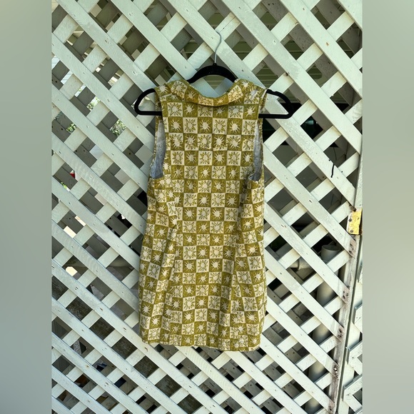 Urban Outfitters UO Freya Linen Collared Mini Dress - Picture 8 of 8